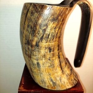 Ale Horn Viking Mug